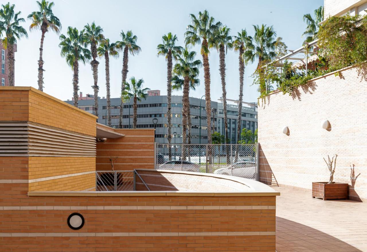 Precioso Apartamento En Maria Zambrano Malaga Zewnętrze zdjęcie